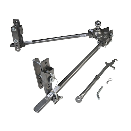 Husky Towing WEIGHT DISTRIBUTING HITCH, CLTS 800-1200 2-5/16 BALL W/O SHANK 33092